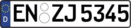 EN-ZJ5345