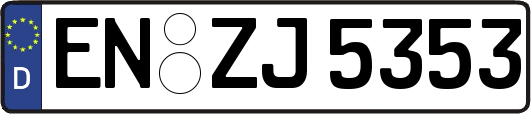 EN-ZJ5353
