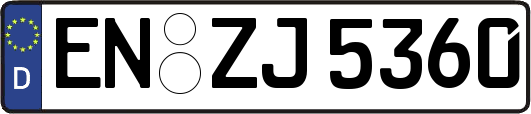 EN-ZJ5360