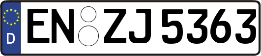 EN-ZJ5363