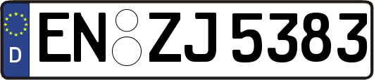 EN-ZJ5383