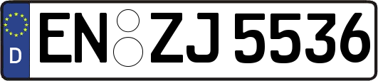EN-ZJ5536