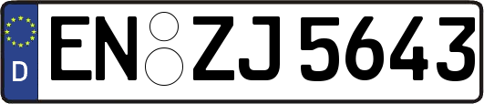 EN-ZJ5643