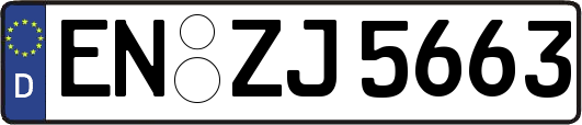 EN-ZJ5663