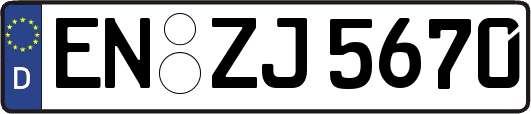 EN-ZJ5670
