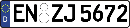 EN-ZJ5672