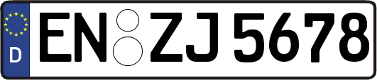 EN-ZJ5678