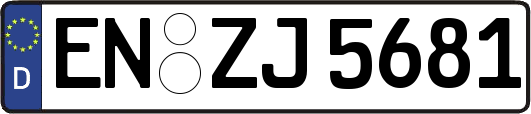 EN-ZJ5681