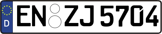 EN-ZJ5704