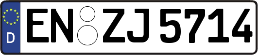 EN-ZJ5714
