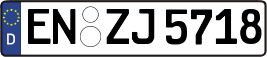 EN-ZJ5718
