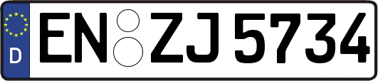 EN-ZJ5734
