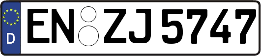 EN-ZJ5747
