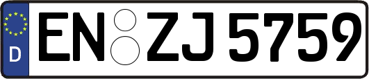 EN-ZJ5759