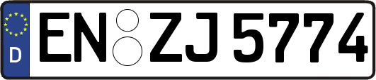 EN-ZJ5774