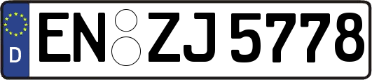 EN-ZJ5778