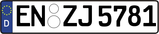 EN-ZJ5781