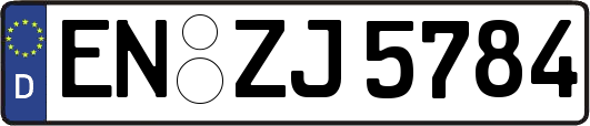 EN-ZJ5784