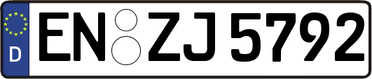 EN-ZJ5792
