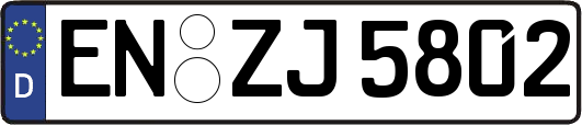 EN-ZJ5802