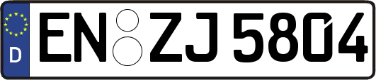 EN-ZJ5804
