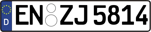 EN-ZJ5814