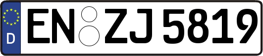 EN-ZJ5819