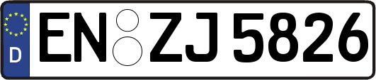 EN-ZJ5826