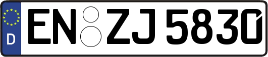 EN-ZJ5830