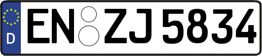 EN-ZJ5834