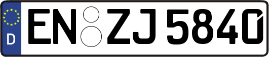 EN-ZJ5840