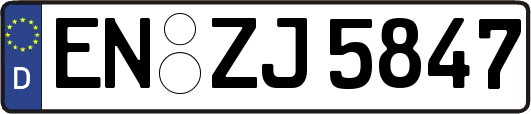EN-ZJ5847