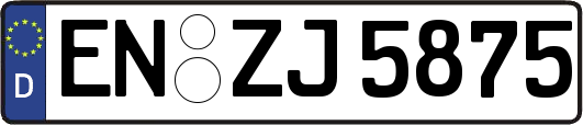 EN-ZJ5875