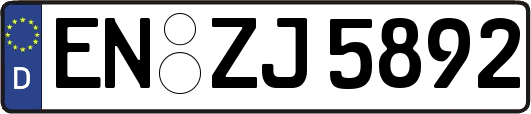 EN-ZJ5892
