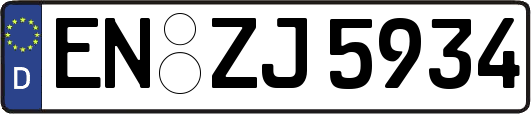 EN-ZJ5934