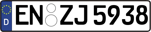 EN-ZJ5938