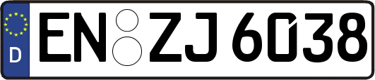 EN-ZJ6038