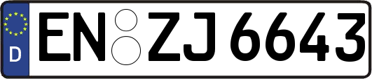 EN-ZJ6643