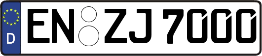 EN-ZJ7000