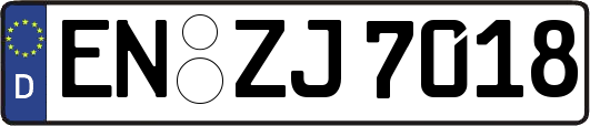 EN-ZJ7018