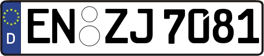 EN-ZJ7081