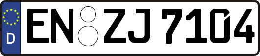 EN-ZJ7104