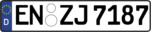 EN-ZJ7187