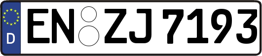 EN-ZJ7193