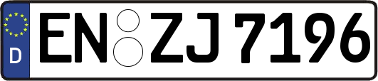 EN-ZJ7196