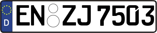 EN-ZJ7503