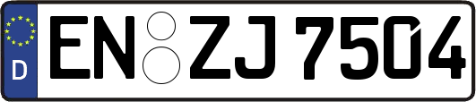 EN-ZJ7504