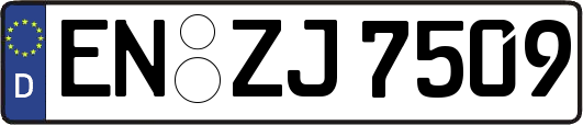 EN-ZJ7509