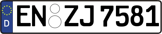 EN-ZJ7581
