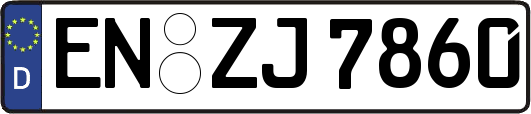 EN-ZJ7860